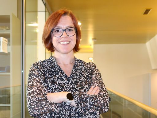 Stephanie Schneider leitet die Abteilung
Schaden-Unfall Privatkunden bei Helvetia