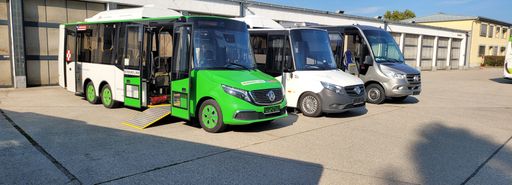  E-Solar-City Elektrobusse Niederflur