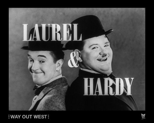 Vorschau Bild von MovieShots: Laurel & Hardy als digitale
Sammlerstücke.