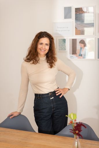  Einzelporträt Daniela Zeller Freiraum Kommunikation