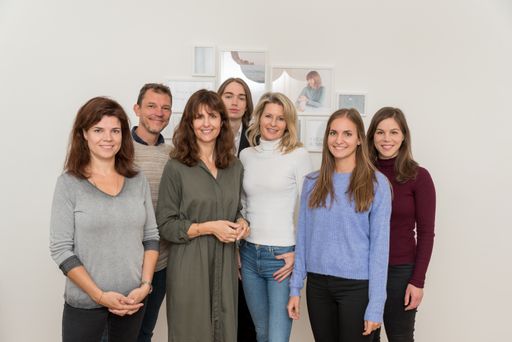 Vorschau Bild von Gruppenfoto Team Freiraum Kommunikation
