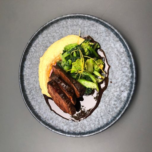 Vorschau Bild von 2. Gang des Haubenmenüs am 21.11.: Rindsbackerl