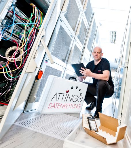 Vorschau Bild von 25-Jahr-Jubiläum von Attingo Datenrettung