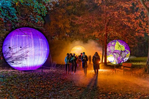 ILLUMINA Lichtergarten Schloss Grafenegg