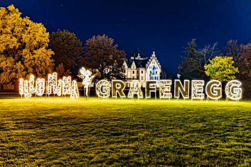 Vorschau Bild von ILLUMINA Lichtergarten Schloss Grafenegg
