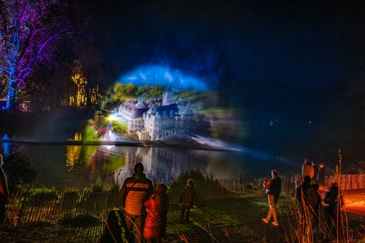 Vorschau Bild von ILLUMINA Lichtergarten Schloss Grafenegg