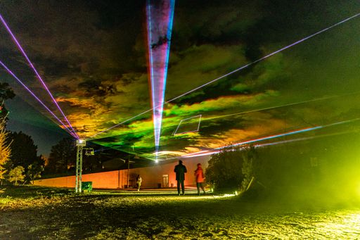 Vorschau Bild von ILLUMINA Lichtergarten Schloss Grafenegg