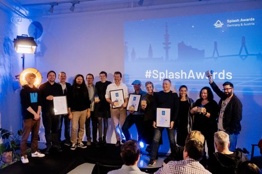 Vorschau Bild von Splashawards 2022 Zeremonie in Hamburg - Die
Gewinner