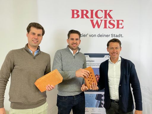 Brickwise-CEO Michael Murg freut sich über die
Kooperation mit Bambus