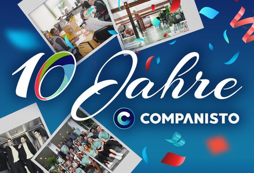  10 Jahre Companisto / Weiterer Text über ots und
www.presseportal.de/nr/106768 / Die Verwendung dieses Bildes für
redaktionelle Zwecke ist unter Beachtung aller mitgeteilten
Nutzungsbedingungen zulässig und dann auch honorarfrei.
Veröffentlichung ausschließlich mit Bildrechte-Hinweis.