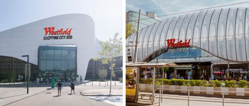  Außenansicht der beiden Center