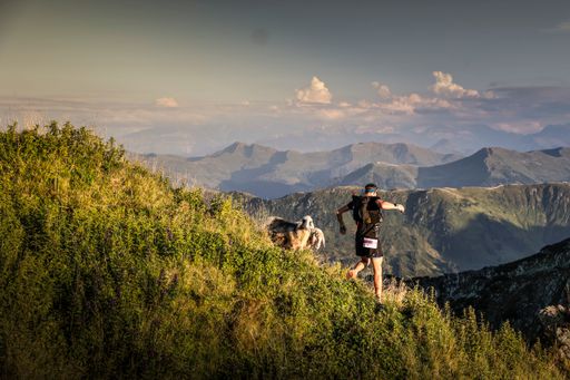 Traumhafte Bergwelt der Kitzbüheler Alpen erleben beimKAT100 by
UTMB®