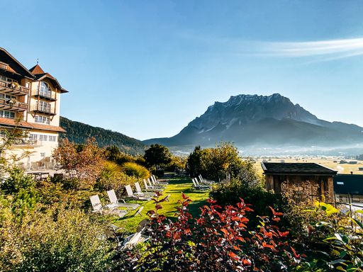  Das 4*S Hotel Post in Lermoos