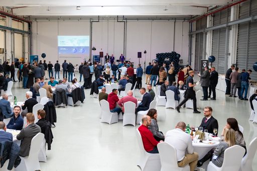 Vorschau Bild von Der kroatische Standort verfügt über drei neue
Produktionshallen mit über 5.000m² Fläche.