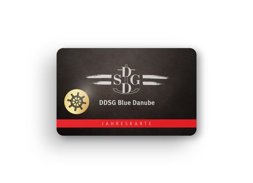 Vorschau Bild von DDSG Jahreskarte 2023