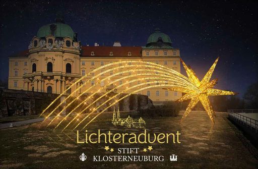  Lichteradvent im Stift Klosterneuburg