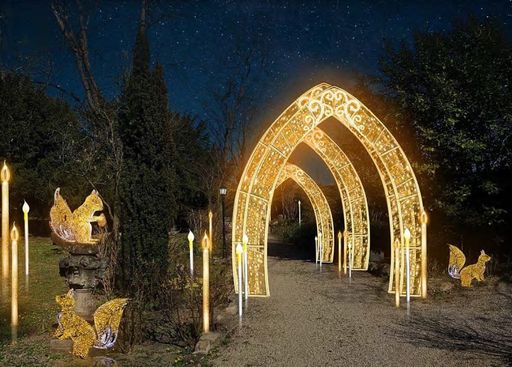 Vorschau Bild von Lichteradvent im Stift Klosterneuburg