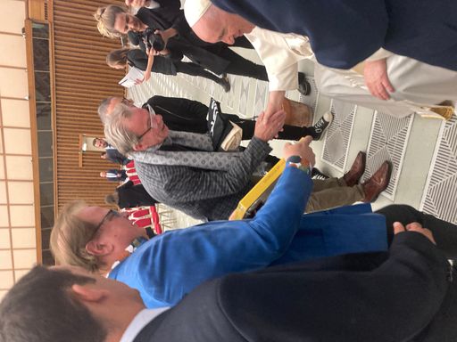 Vorschau Bild von OPUS bei Papst Franziskus am 14. November 202 im
Vatikan bei einer Privataudienz der Stiftung Scholar Occurrentes