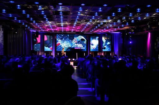 Vorschau Bild von Volles Haus beim futurezone Award 2022