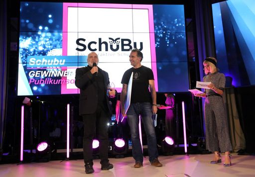Vorschau Bild von Den Publikumspreis konnte das Start-up Schubu
einheimsen.