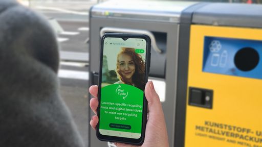  Digi-Cycle fördert Recycling an Johannes Kepler
Universität Linz