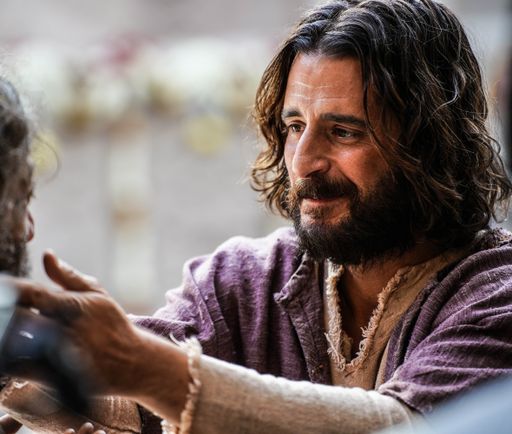 Jonathan Roumie in der Rolle als Jesus / Die Verwendung dieses
Bildes für redaktionelle Zwecke ist unter Beachtung aller
mitgeteilten Nutzungsbedingungen zulässig und dann auch honorarfrei.
Veröffentlichung ausschließlich mit Bildrechte-Hinweis.