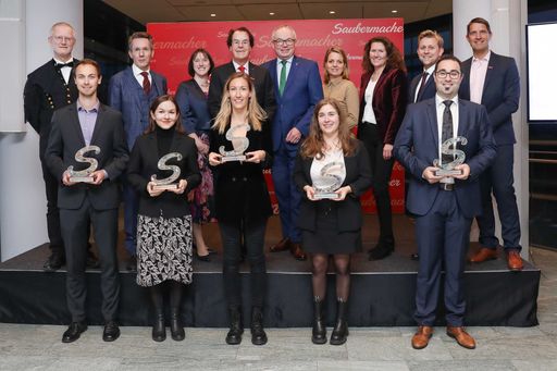  Gewinner:innen des Hans Roth Umweltpreises 2022