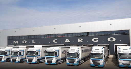 MOL Cargo Logistikzentrum in Tiel / Niederlande
