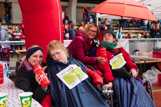 Vorschau Bild von Bewohner des Hilde Umdasch Hauses beim
Kinderhilfelauf 2022