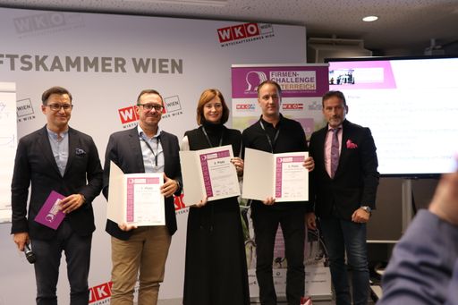 Vorschau Bild von Gewinner:innen in der Kategorie 2-9
Mitarbeiter:innen