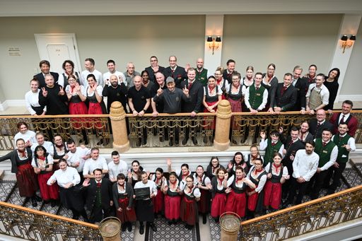  Die besten Mitarbeiter:innen im Hotel Sacher Salzburg