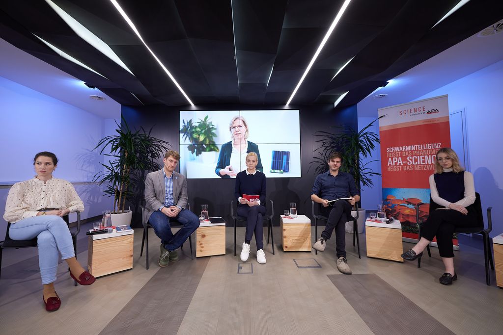 APA-Science-Event: Klimakrise stellt Wissenschaftskommunikation vor Herausforderungen