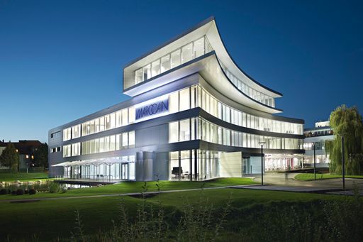 Marc Cain Headquarter in Bodelshausen / Die Verwendung dieses
Bildes für redaktionelle Zwecke ist unter Beachtung aller
mitgeteilten Nutzungsbedingungen zulässig und dann auch honorarfrei.
Veröffentlichung ausschließlich mit Bildrechte-Hinweis.