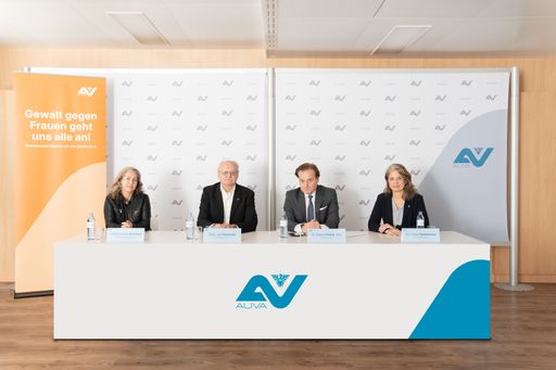  Zum Auftakt der Internationalen Tage gegen Gewalt an Frauen lud
die AUVA am 25.11.2022 zu einem Pressetermin im Traumazentrum Wien –
Meidling