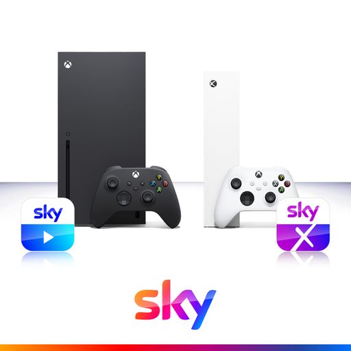 Sky Q und Sky X jetzt auf Xbox