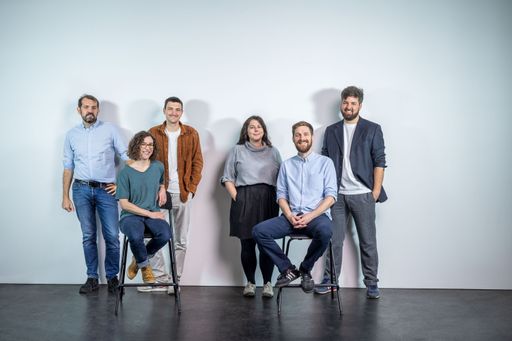 Teamfoto tag eins Magazin