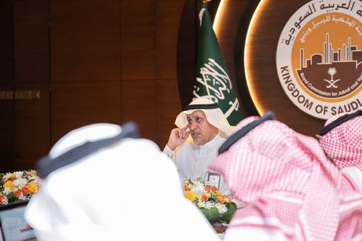 Khalid bin Mohammed bin Abdulrahman Al-Salem, the Chairman of the
Royal Commission for Jubail and Yanbu (RCJY) / Die Verwendung dieses
Bildes für redaktionelle Zwecke ist unter Beachtung aller
mitgeteilten Nutzungsbedingungen zulässig und dann auch honorarfrei.
Veröffentlichung ausschließlich mit Bildrechte-Hinweis.