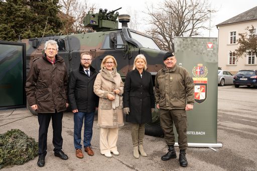 Vorschau Bild von Neubau Bolfras Kaserne Mistelbach