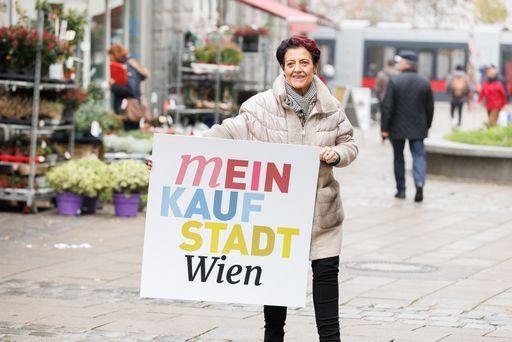 Um den stationären Handel zu stärken, startete die WK Wien
rechtzeitig zum Weihnachtsgeschäft mit einer breiten
Kommunikationsoffensive zur neuen Dachmarke „meinkaufstadt Wien“.