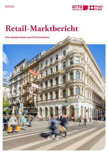 Neuer Retail-Marktbericht von OTTO Immobilien:
Umsätze, Passantenfrequenz und Hotelauslastung seit Frühjahr wieder
besser – Vermietungen 12 % über Vorjahreswert