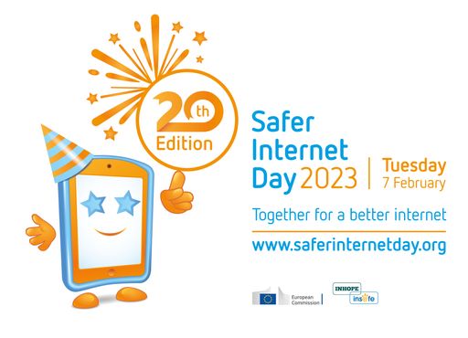 Am 7. Februar 2023 feiert der internationale Safer
Internet Day sein 20-jähriges Jubiläum