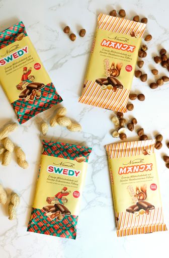 Vorschau Bild von MANJA und SWEDY nun als Tafeln erhätlich