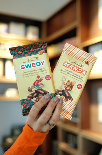 Vorschau Bild von SWEDY und MANJA ab sofort als Tafeln