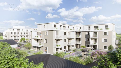 Vorschau Bild von Die Wohnungen werden unbefristet und provisionsfrei
angeboten.