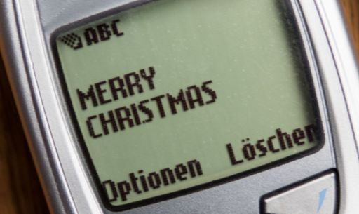 Das erste SMS wurde vor 30 jahren am 3.Dezember
1992 abgeschickt und erzielte als NFT in einer Auktion 107.000 Euro.