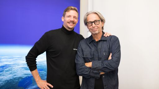  Maximilian Schwinghammer (sonicboom) und Stefan
Wagner (Intomedia)
