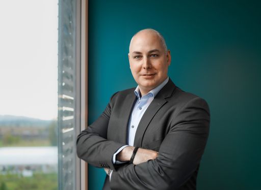 Roger Süess, CEO of Green picture: Green