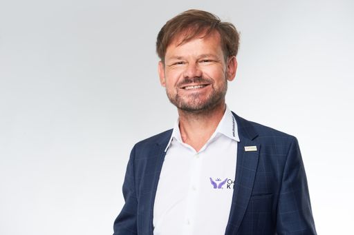  Obmann des Vereins ChronischKrank Mag. Jürgen
Holzinger