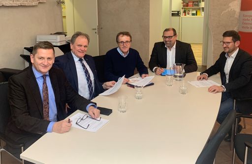  gemeinsamer Gehaltsabschluss in Graz