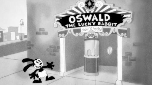 "Oswald The Lucky Rabbit" stammt aus der Feder des
traditionsreichen Disney Animation Zeichentrickteams / Die
Verwendung dieses Bildes für redaktionelle Zwecke ist unter
Beachtung aller mitgeteilten Nutzungsbedingungen zulässig und dann
auch honorarfrei. Veröffentlichung ausschließlich mit
Bildrechte-Hinweis.